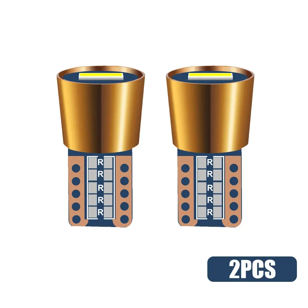 T10 LED Canbus Bulbs 194 920 912 921 168 W5W LED Lamp CSP Extreme Bright Car Parking Backup Reverse Wide Interior Lights 12V