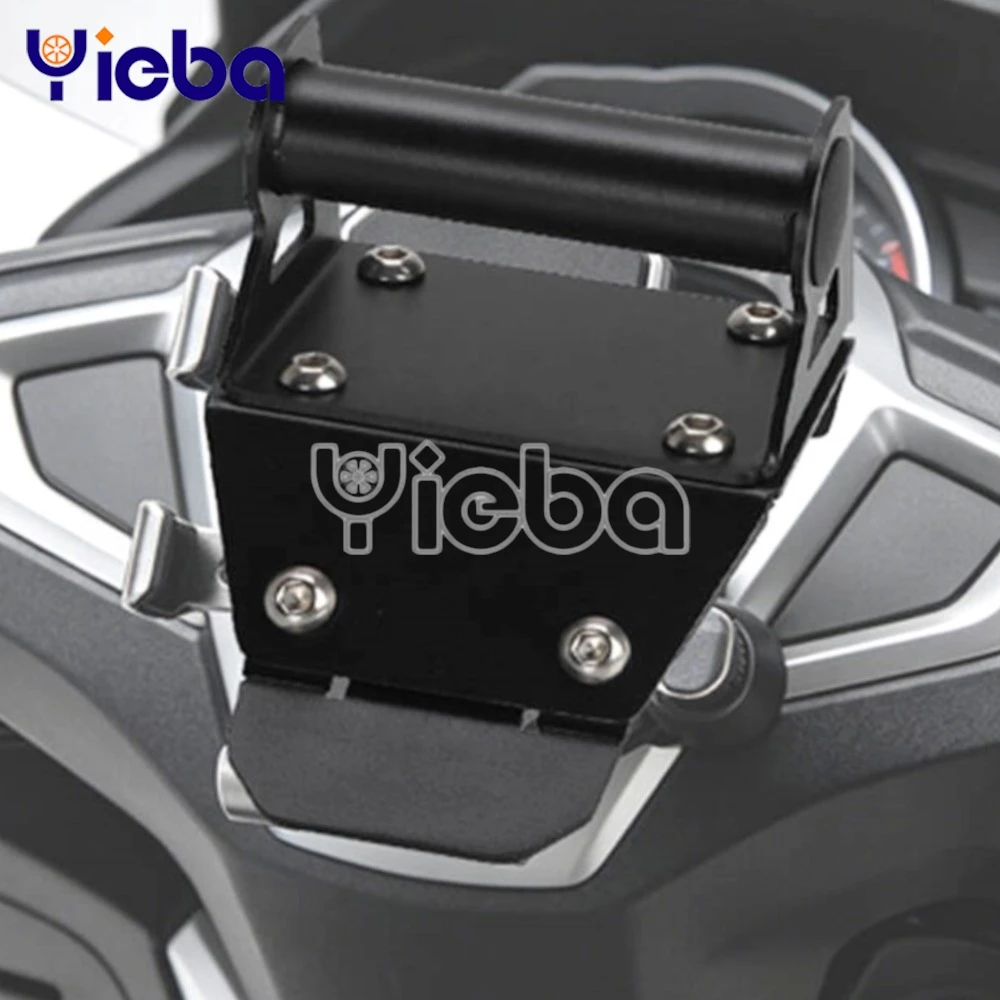 

22MM For-za 125 / 250 / 300 / 350/ NSS125 /250 / 300 / 350 2018- 2026 2025 Motorcycle Accessories GPS Mounting Bracket For Honda