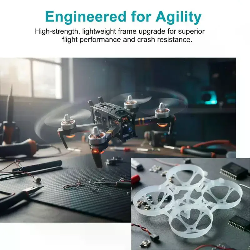 Mobula7 V3 Rahmen 75mm 2S Bwho – Quadcopter Frame Bewertung und Preis