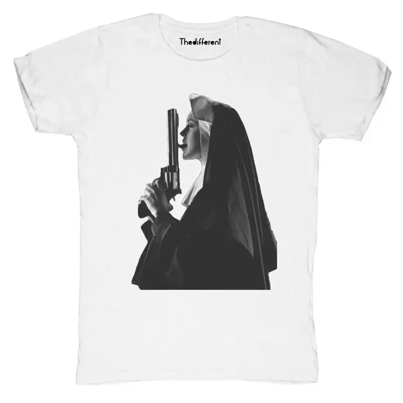 Neuf T shirt Blaze Homme Nonne Mauvaise Funny Id e Cadeau