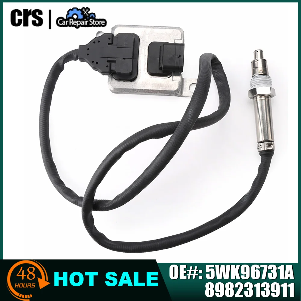 Nitrogen Oxygen NOX Sensor 5WK96731A 8982313911 For NPR ECOMAX 2011 2013 For NQR For NRR For REACH For Reach 2016 Accessories