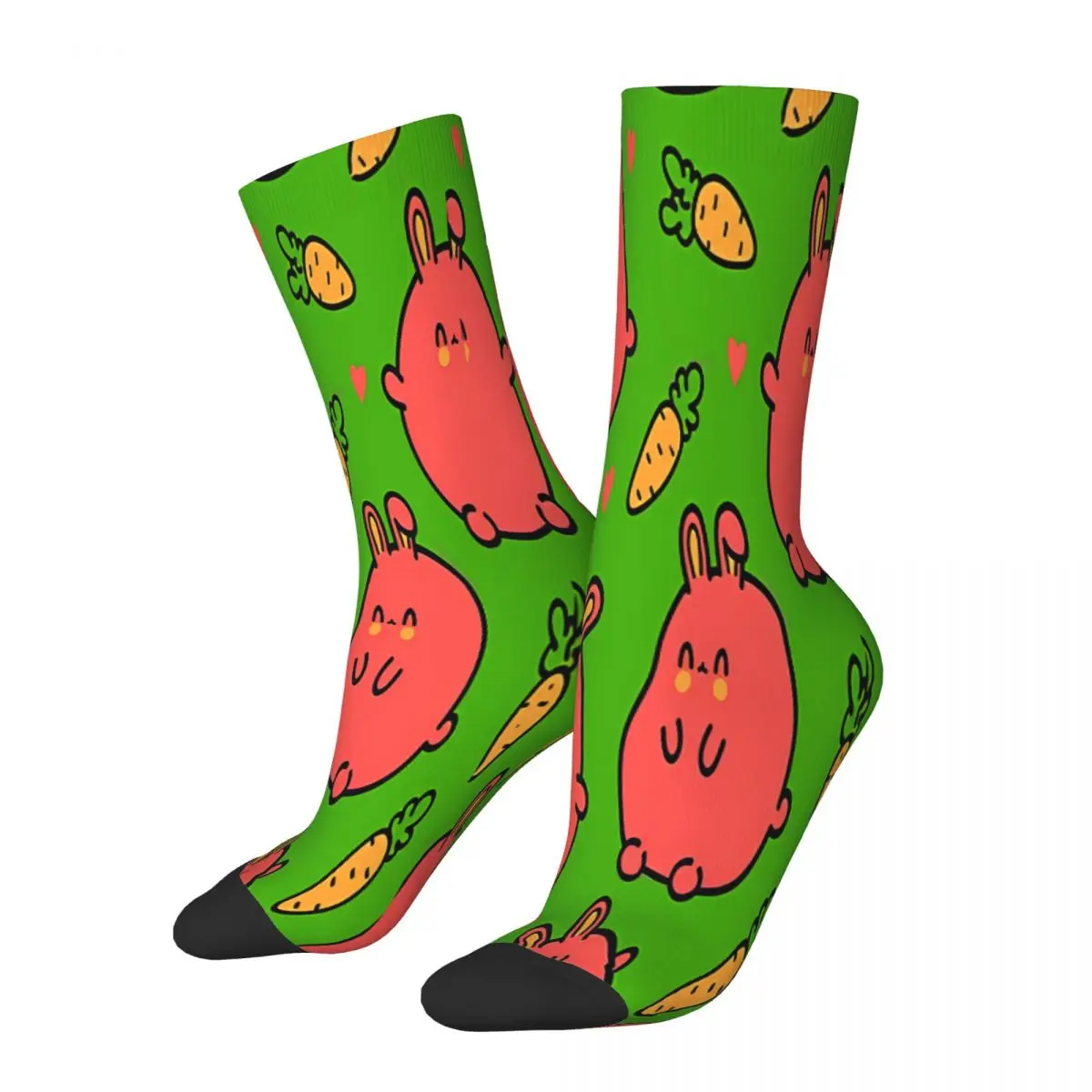 

Copy Of Mischievous Cute Rabbit Bunny Socks Male Mens Women Autumn Stockings Hip Hop