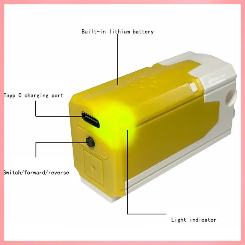 

N91R-Rechargeable Lithium Battery ML Motor Building Blocks Power Set MOC Power Functions Part Support APP Control For 9686