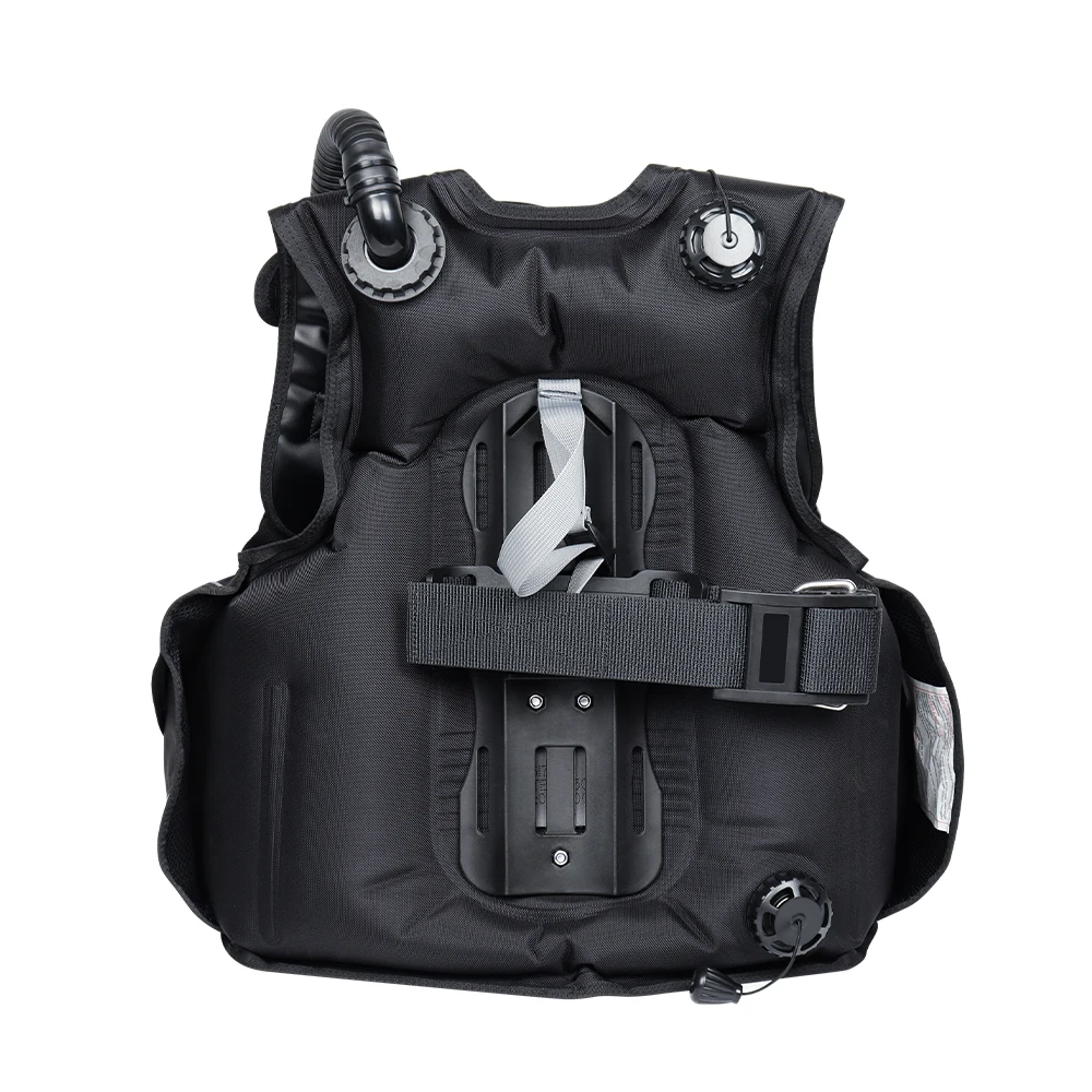 

Scuba BCD Buoyancy Compensator Device Thick Nylon S-XL Size for Underwater Diving Snorkeling Swimming Professional Equipment