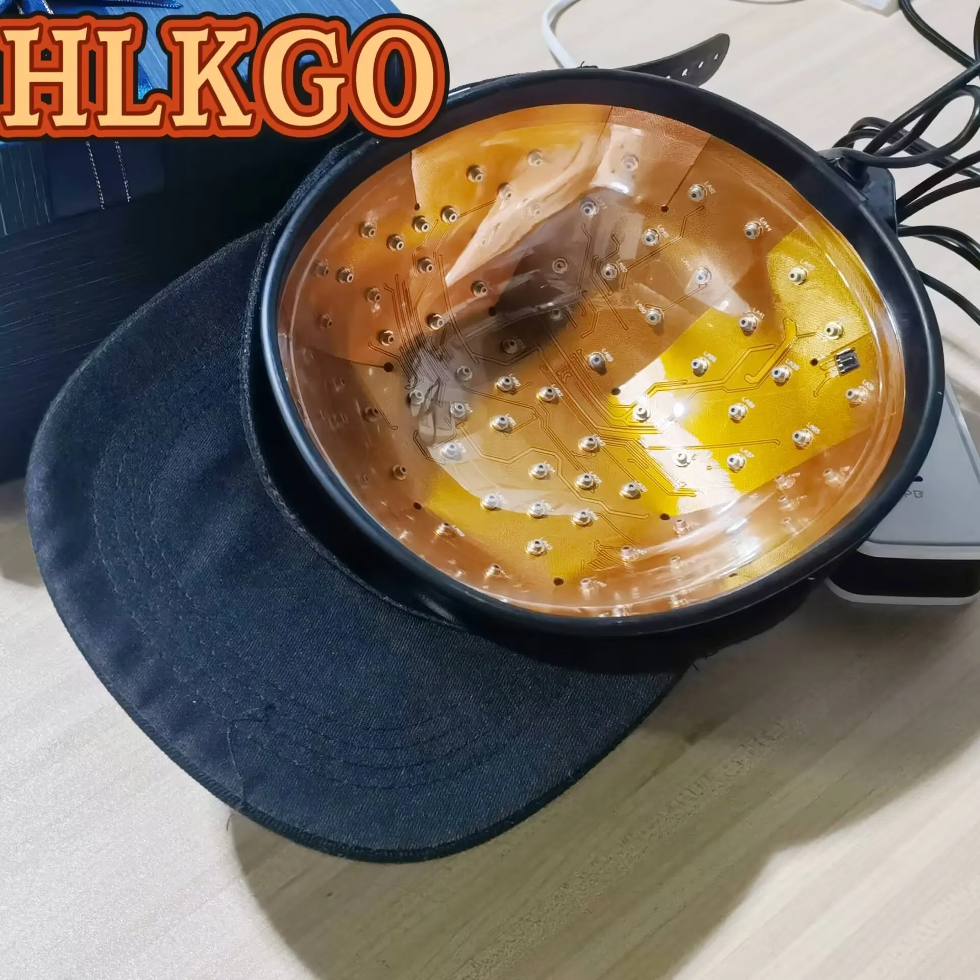 

Professional 96 Lasers Hair Growth Helmet - LLLT Technology for Enhancing Hair Vitality & Improving Hair Appearance