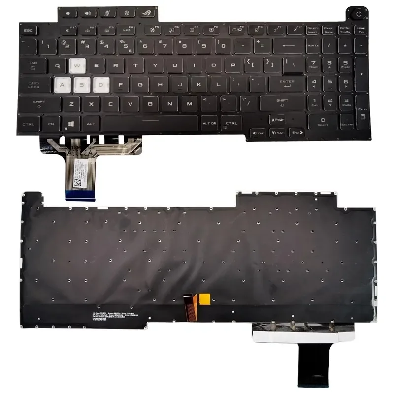 New keyboard with backlit for Asus ROG 5R plus g713q g733 6/5 2022