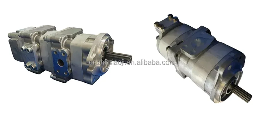 High Quality WA500-3 705-22-44070 Hydraulic Pump Loader Pump for Komatsu Wheel Loader