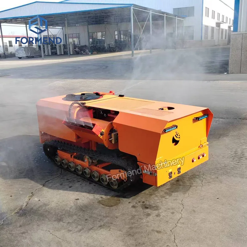 FORMEND Self-Propelled GPS Smart 250L Stainless Steel Pump Sprayer High-pressure Plunger Pump Engine Remote Control CE Pesticide
