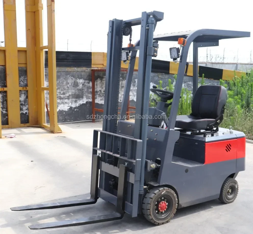 CPD750 0.75 Ton Small Electric Forklift Price For Sale With 2.5m Lifting Height