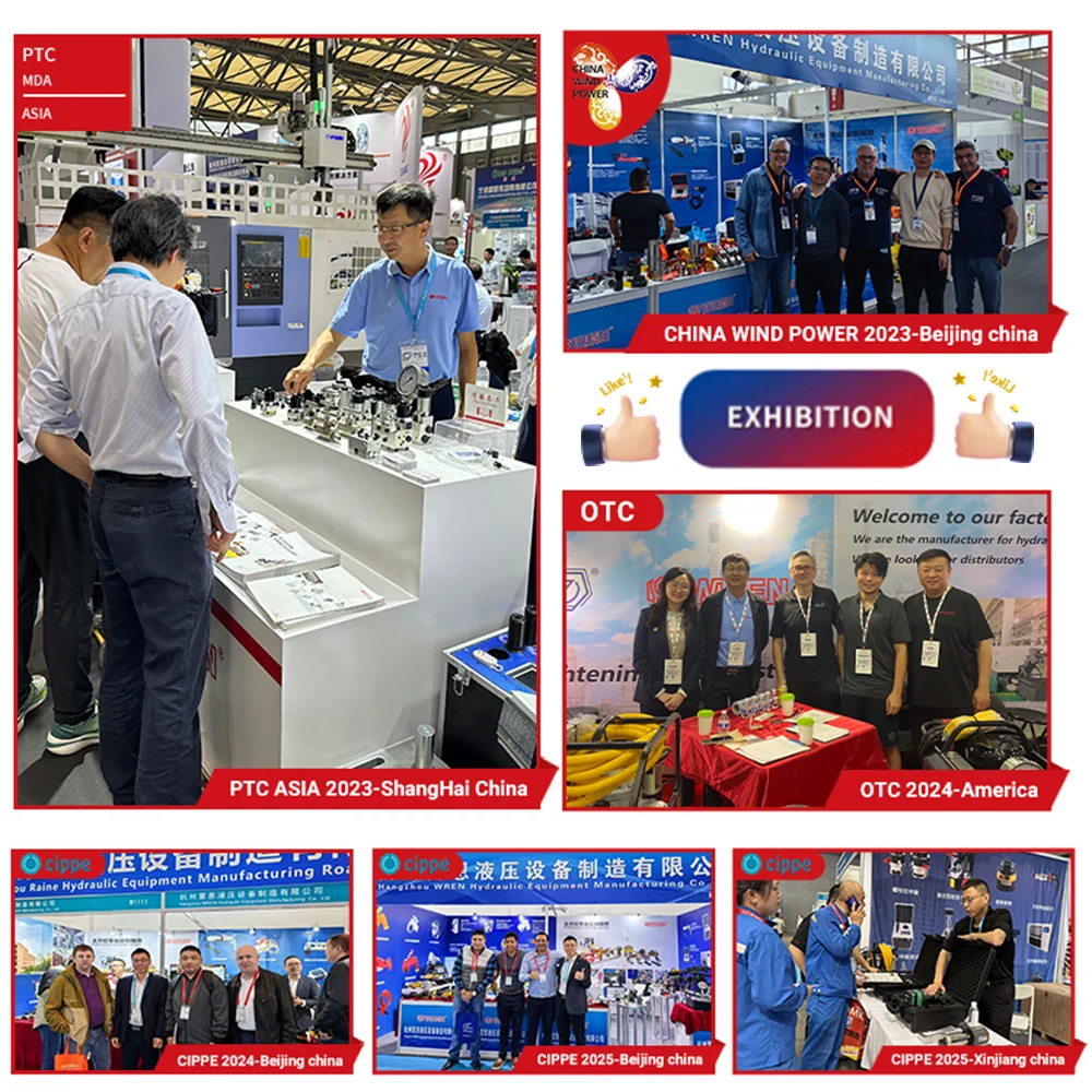 رينيس مفتاح العزم الهيدروليكي 3/4 2 1/2 بيع 700 القطب قابل للتعديل مفتاح العزم أداة مدفوعة