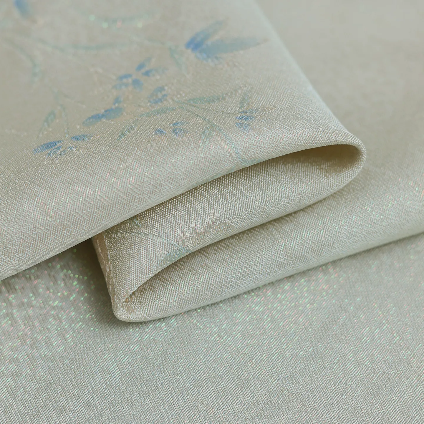 High Quality Dew Dyed Silk Silk Silk Silk Chinese Traditional Costume Tea Clothing Cheongsam Cloth Fabric