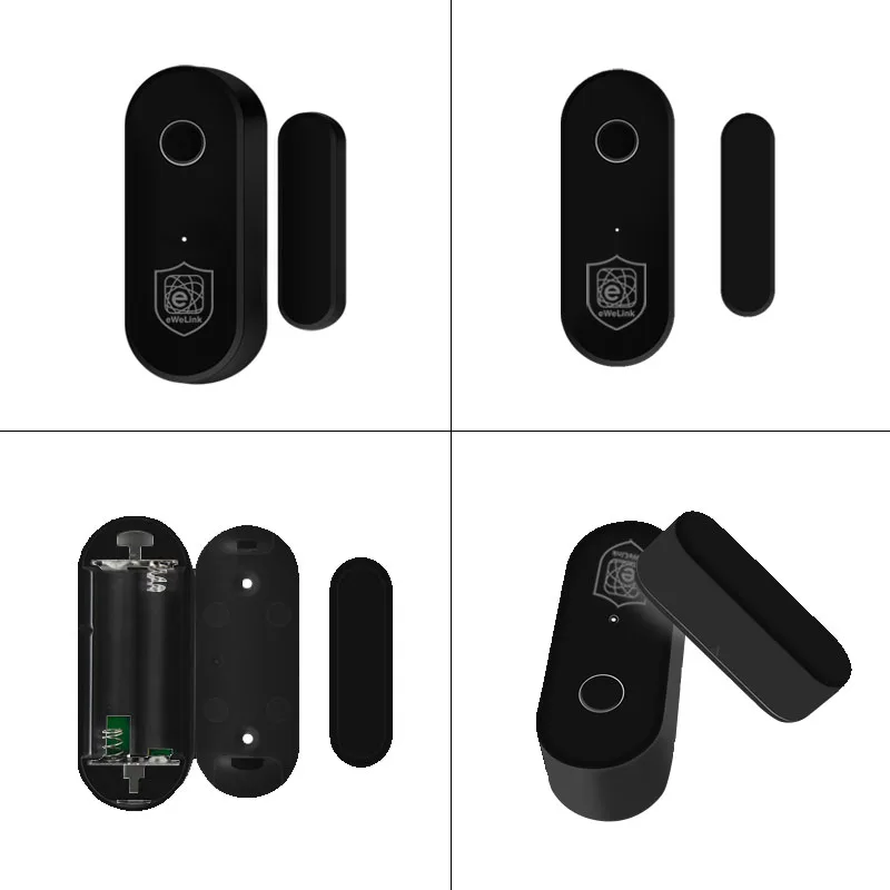 eWeLink Door Open Closed Sensor Window Detector Security Burglar Smart Linkage Work With eWeLink Gateway Alexa Alice Zigbee 3.0