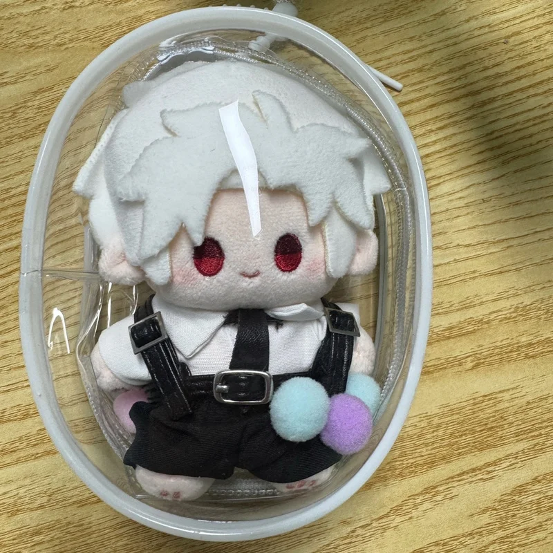 Love And Deep Space Qin Che 10cm Doll Cotton Clothes Only Handsome Doll with No Attribute Changeable Suit for Toy Collectors