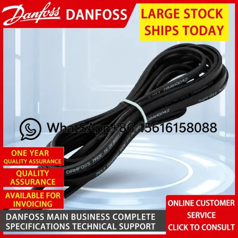Danfoss AKS11 Temperature Sensor 084N0005 084N0028 084N0008 084N0003 084N0027 084B2007 Refrigeration HVAC Probe Original