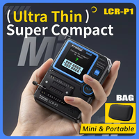 FNIRSI Transistor Tester, Diode Transistor Capacitance Meter, MOSFET NPN PNP SMD Tester, Resistance LCR ESR Meter LCR-P1