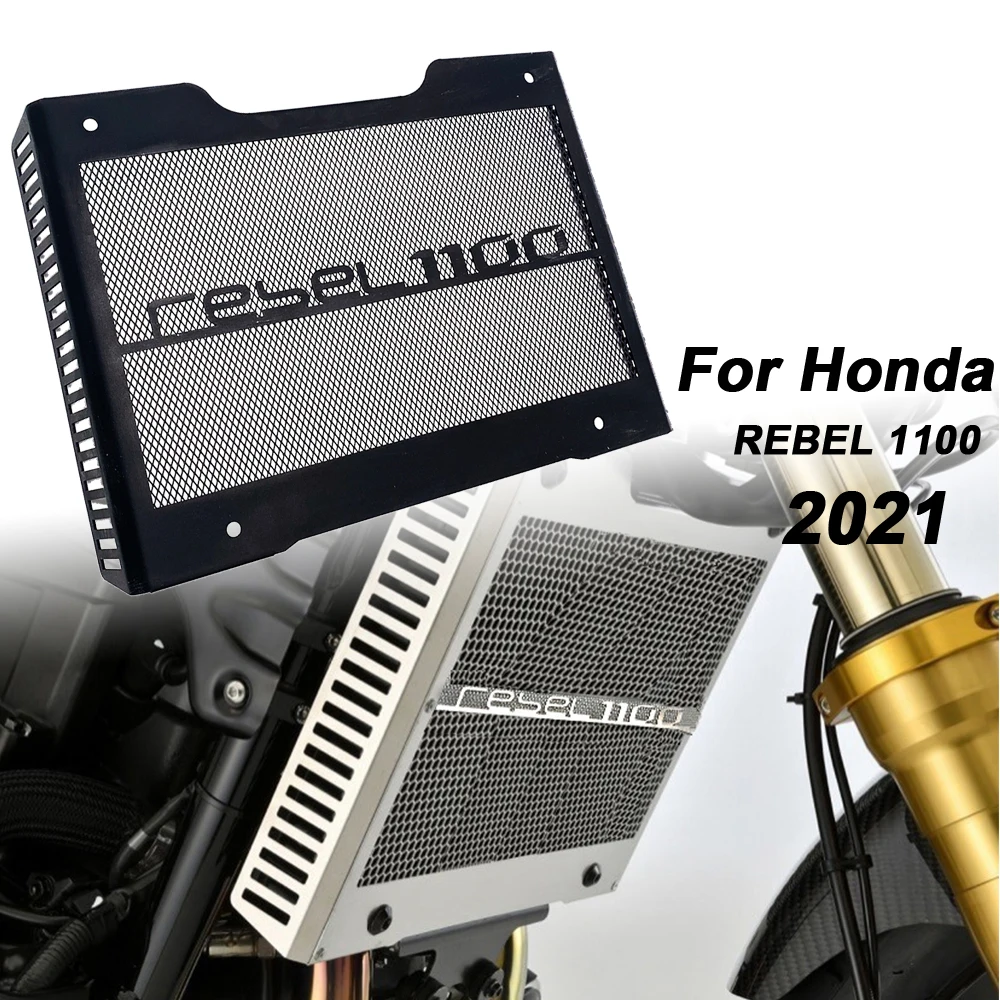 

For Honda REBEL 1100 CMX 1100 2021 Motorbike Radiator Grille Grill Protective Guard Cover