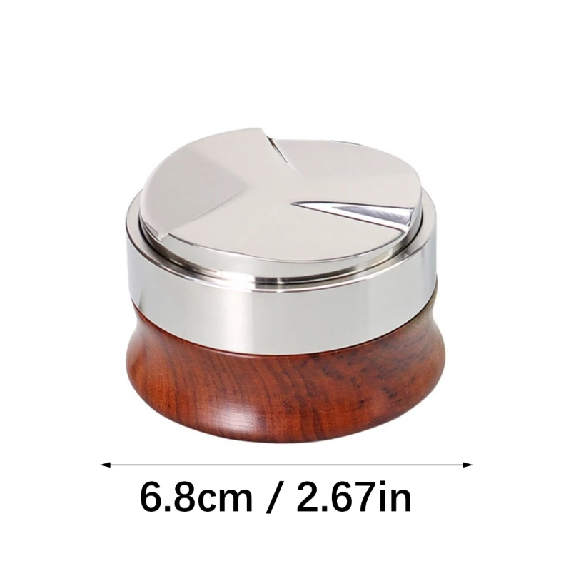 Powerful Grounds Leveling Tool For 58mm Pulls Smooth Palisander Building high quality