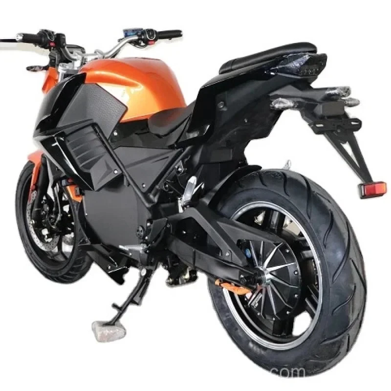 Wuxi 5 Reviews New 2000W Fastest Adult Motorcycle With Sinewave Controller