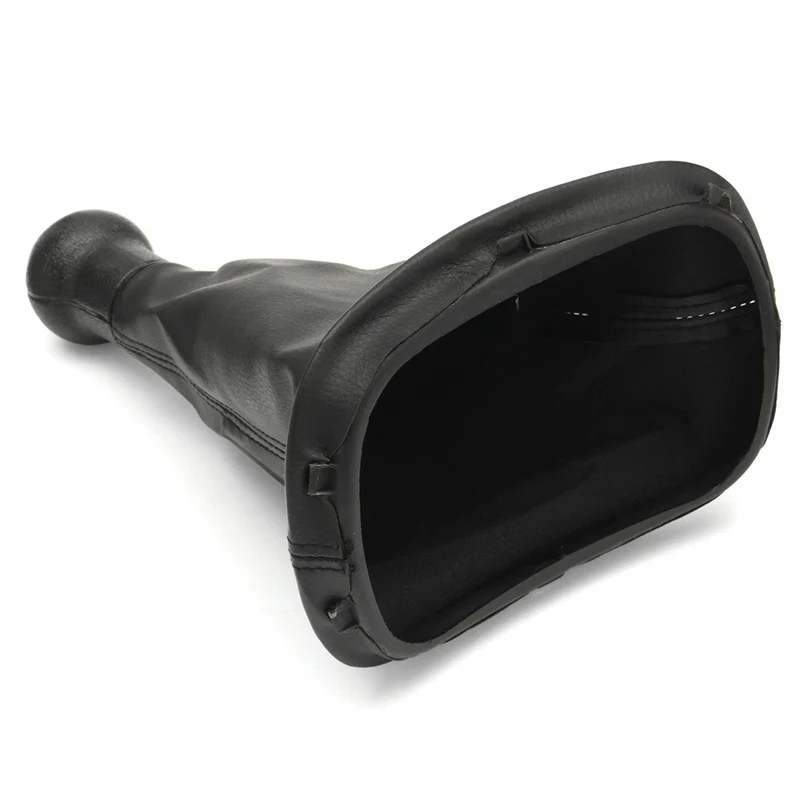 Untuk VW Passat B5 B5.5 1996-2005 mobil 6 kecepatan Manual MT Gear Stick Shift Knob tuas stik penutup Gaiter Aksesori Mobil kerah