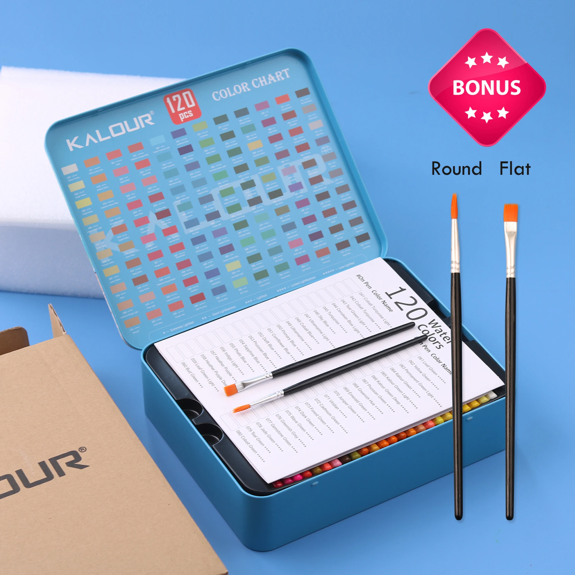 Colored Pencil Professional Watercolor Pencil 120 Colors Drawing Set Water Soluble Coloured pencils For Painting School Supplies