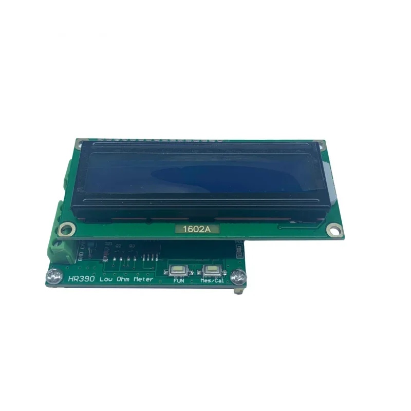 Milliohm meter Lage weerstand testinstrument Ohmmeter