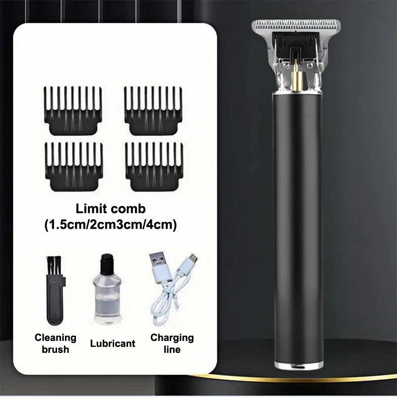 Tagliacapelli Tagliacapelli elettrico Barba Rasatura Corpo Tagliacapelli Tagliacapelli Tagliacapelli elettrico Barbiere Uomo Trimmer Rasoio