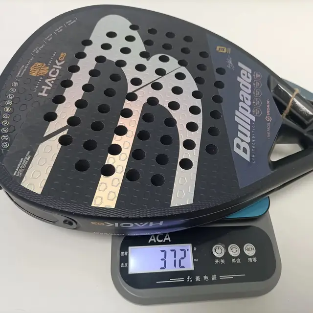 Wholesale Clearance Sale At A Loss Professional Padel Tennis Racket Carbon Fibre Composite EVA Laminated Foam HPS Sports Racquet 5