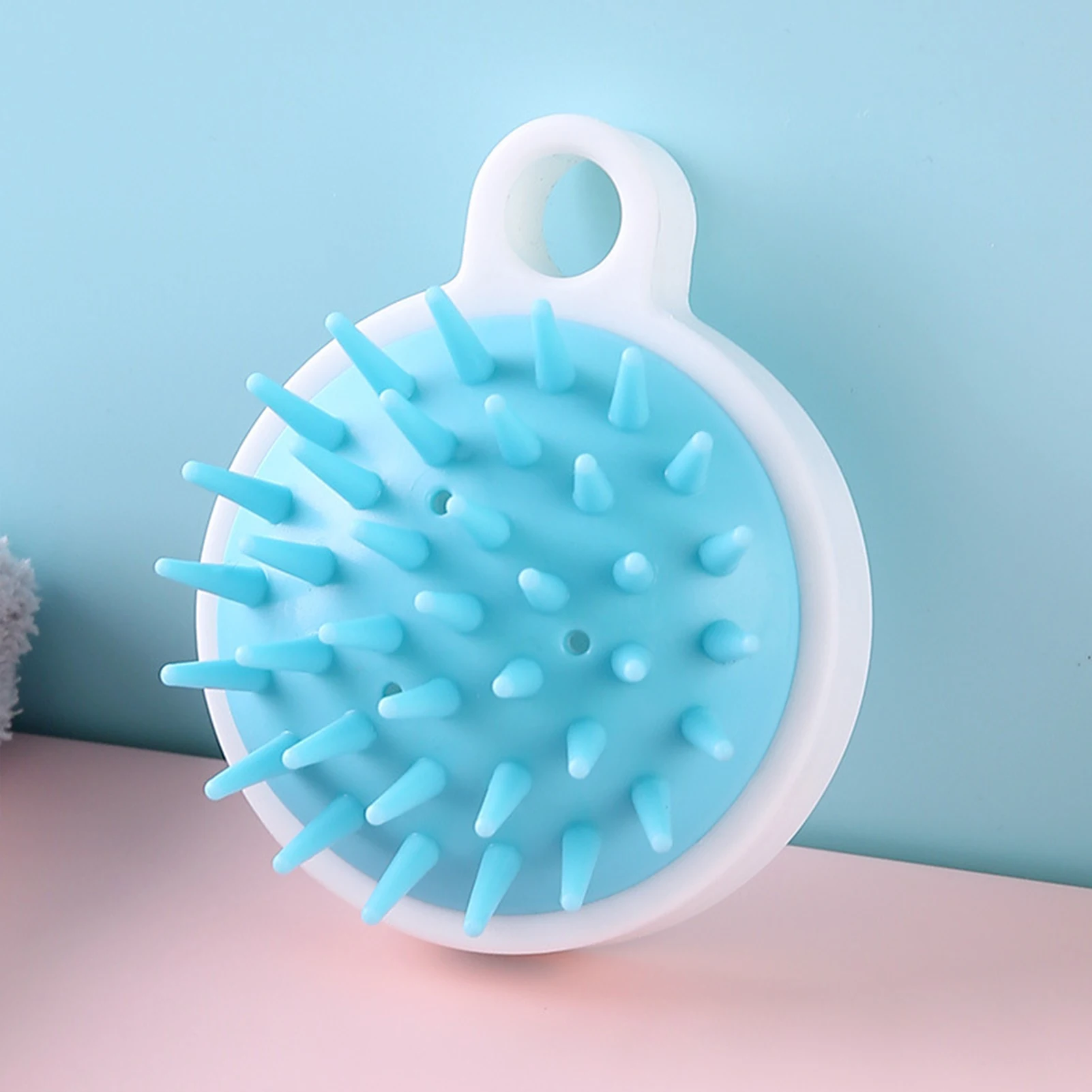 Cleaning Bath Brush Scalp Care Hairbrush Bath Shampoo Brush Air Bag Massage Brush Gift for Friends Family Members