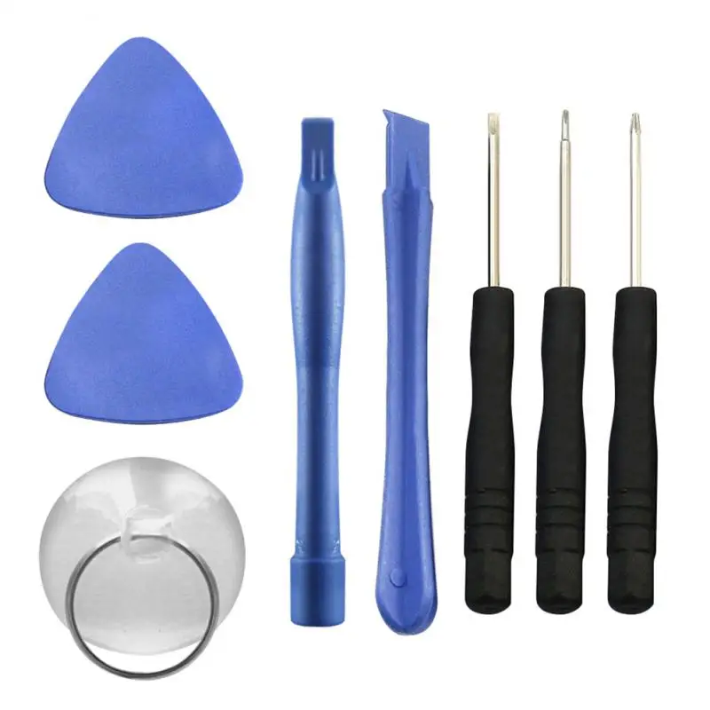 8 In 1 Mobile Phone Repair Tools Screwdrivers Set Disassemble Kit For IPhone Xiaomi Samsung HUAWEI Honor Accessories