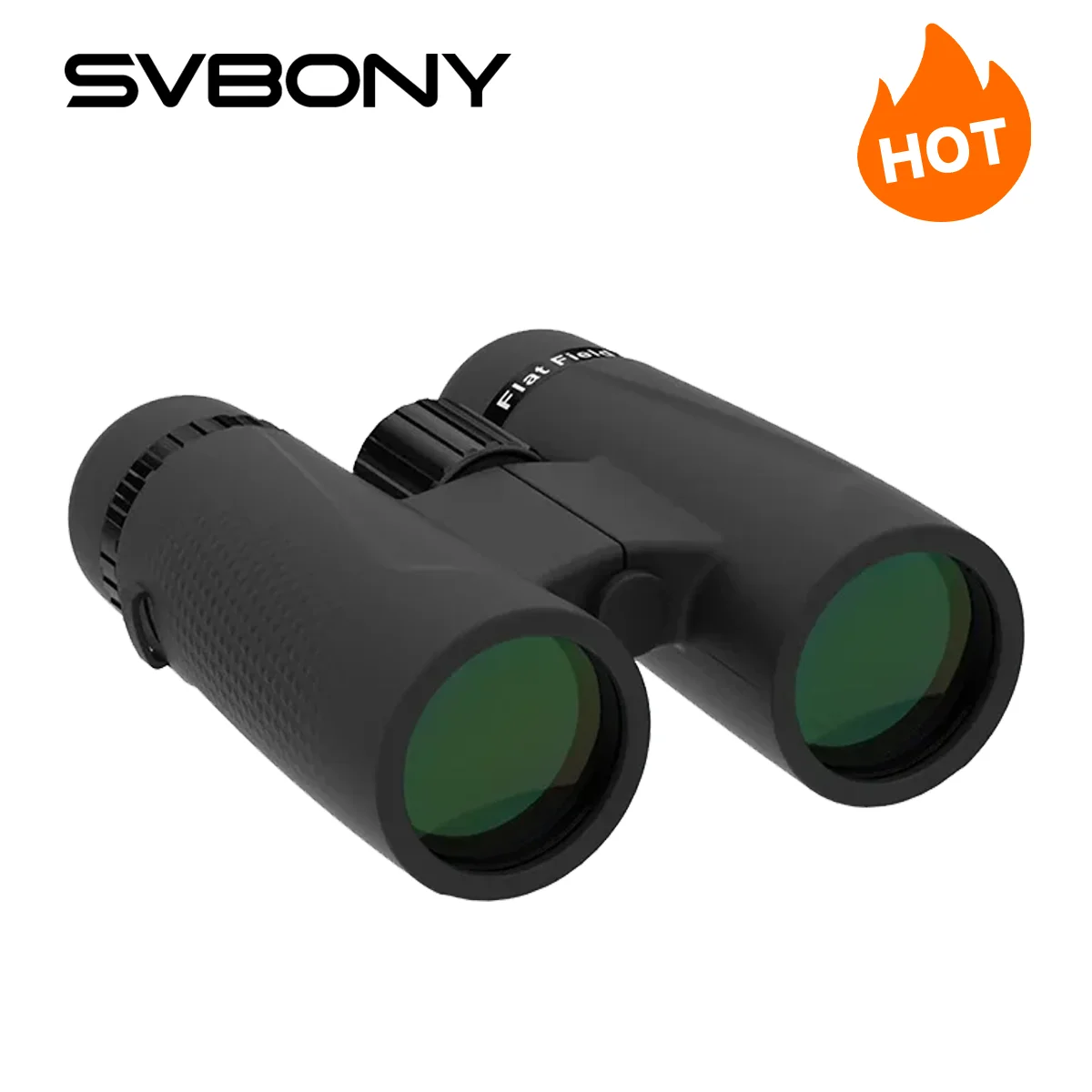 SVBONY SA205 8X42 ED Flat-field Binoculars FMC Coating IP67 Waterproof BAK4 with Twist-up Eyecups for Bird Watching Astronomy