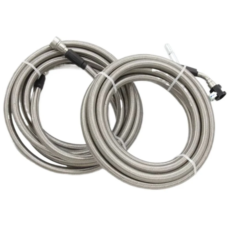 QFF0015SS Brand New Braided Fuel Pipe Kit Is Suitable for Chevrolet HHR 05-10 2.2L/2.4L Pontiac 05-10