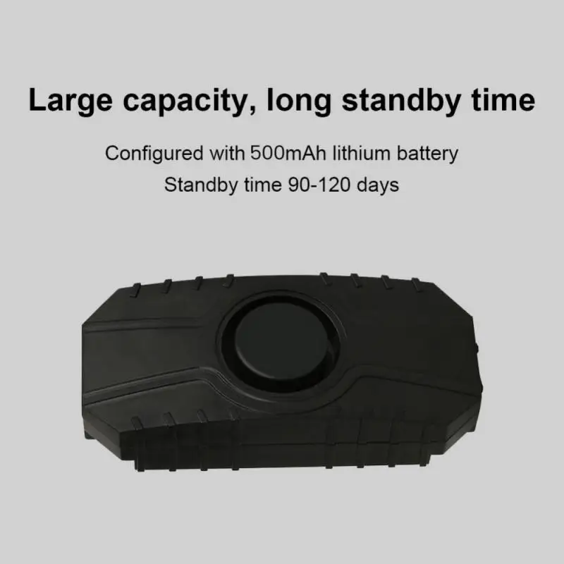 مقاوم للماء دراجة نارية إنذار الدراجة إنذار مضاد للسرقة لاسلكي للتحكم عن بعد إنذار الأمن 113dB إنذار سيارة كهربائية