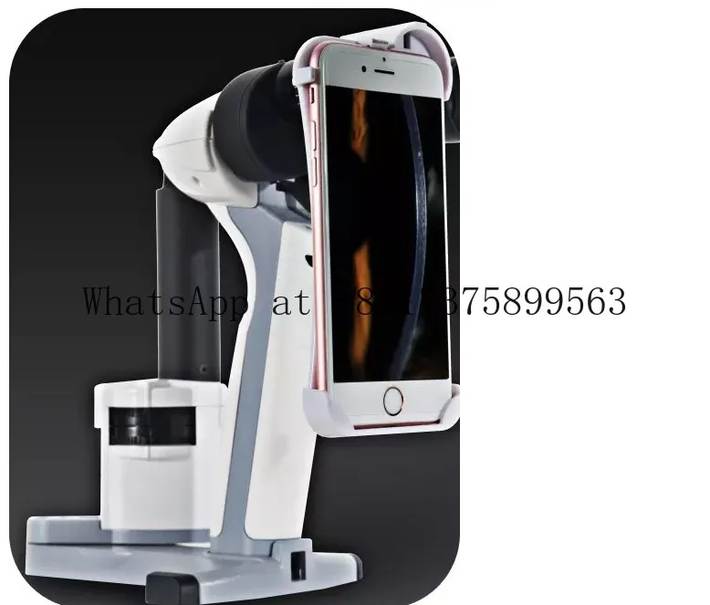 Digital Handheld Veterinary Slit Portable Compact Optical Animal Eye Examination Diagnostic Instrument