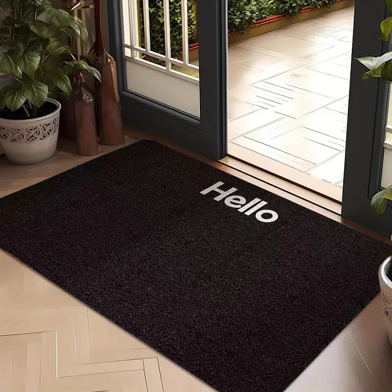 Anti-slip Washable Farmhouse-style Floor Mat, Suitable for Indoor and Outdoor Use, Machine-washable Welcome Mat Farmhouse Style