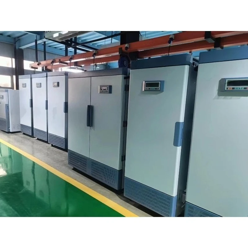Precision Temperature Incubator for Laboratory Plant Growth Chamber Lighting Constant Humidity 2 Door