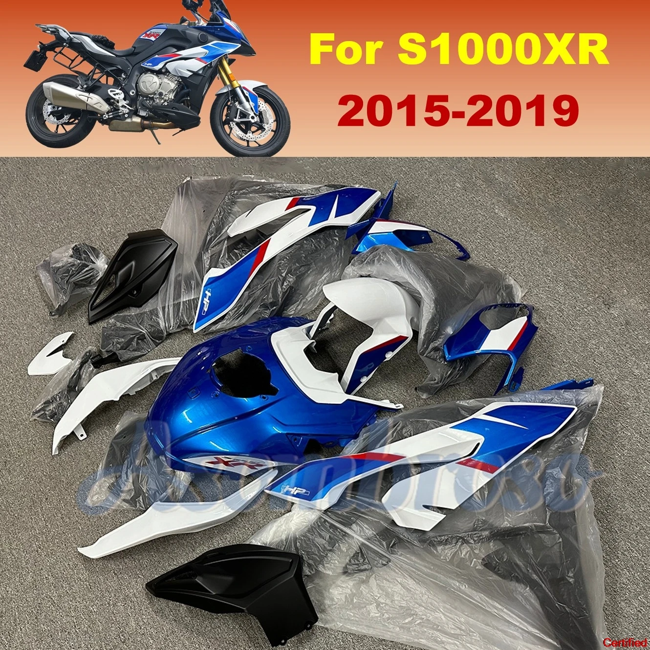 Motorcycle Fairing kit For 2015-2019 BMW S1000XR 2016 2017 2018 S1000 XR S 1000 XR ABS Injection Bodywork Replacement