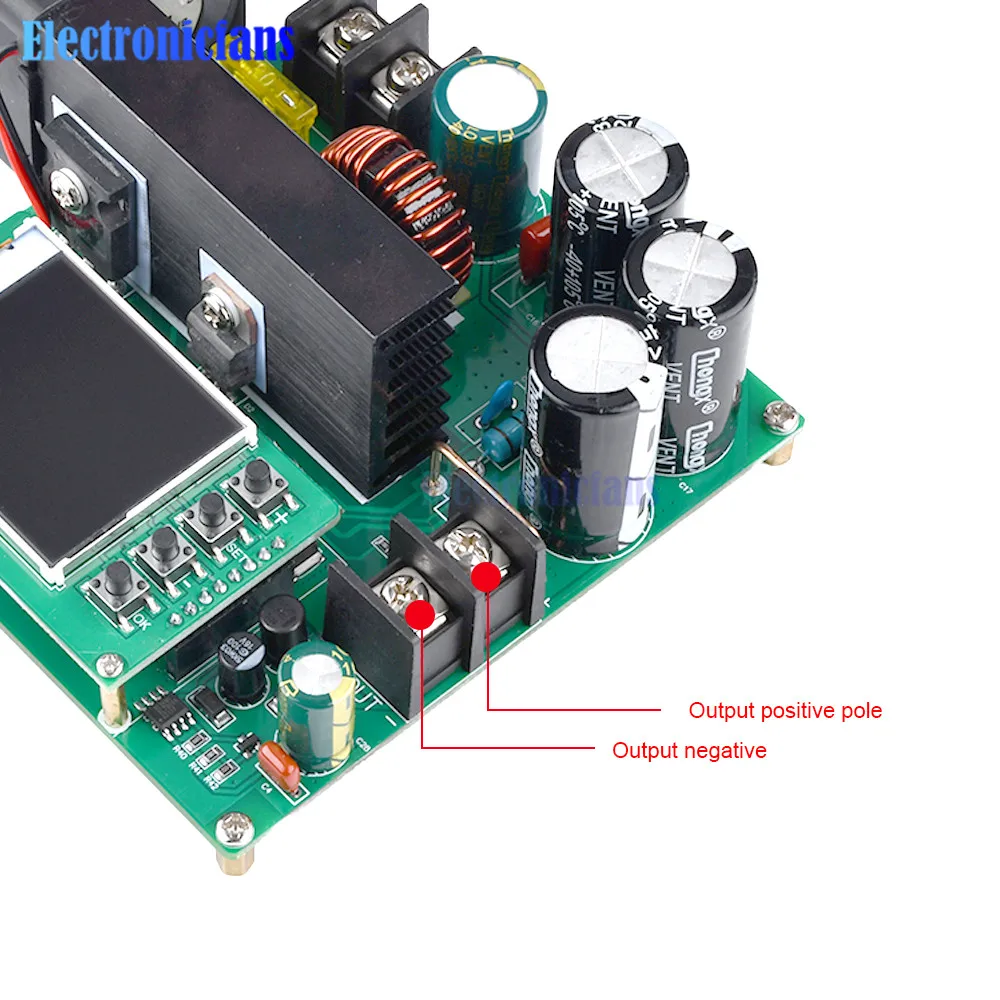 BST900W LED Display Control Boost Converter Hohe Präzise 9-60V zu 10-120V DC Converter Schritt up Netzteil Modul Regler