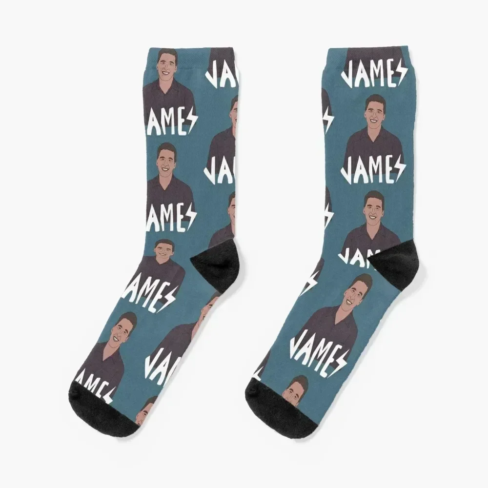 

Heroes of Quiz Shows James Holzhauer Socks aesthetic Novelties golf winter Men's Socks Luxury Women's