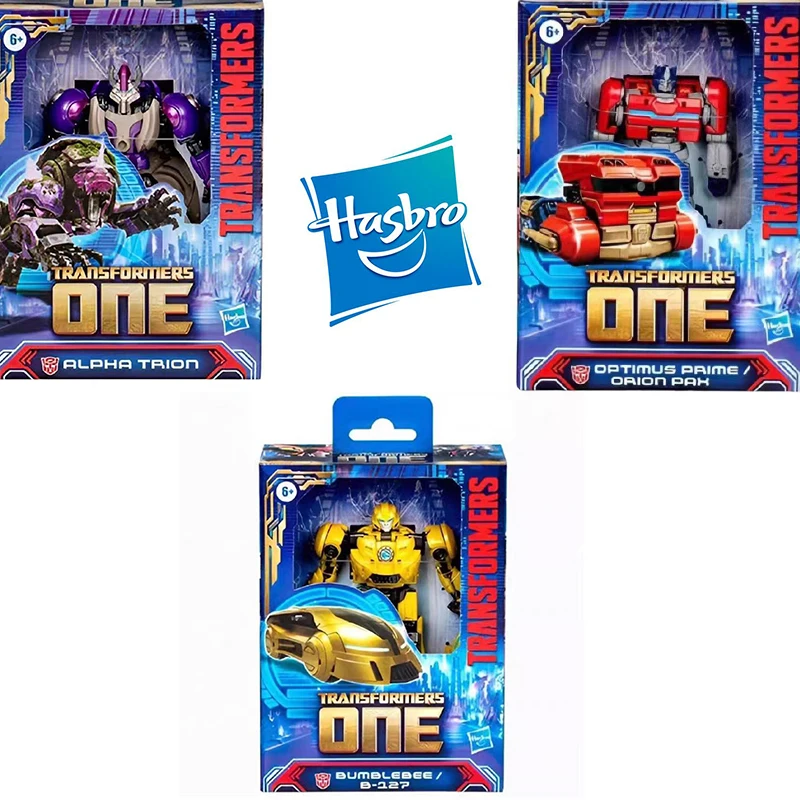 Hasbro Transformers One Series Optimus Prime Sentinel Prime Bumblebee Alpha Trion Figurki akcji Prezent Kolekcja zabawek dla dzieci