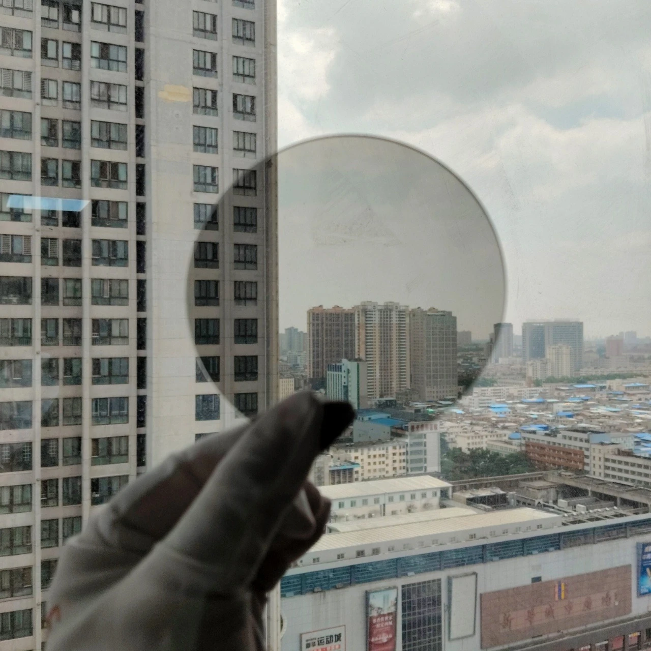CPL Circular Polarizing Filter Optical Glass Lens Industrial Optical Beam Splitter Anti Reflection For Glare Elimination