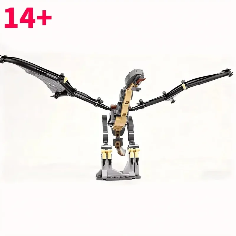 سلسلة لورد أوف ذا رينجز وحش الشيطان الساقط، 269 قطعة، مجموعة ألغاز ذكاء الصبي، لعبة مكعبات البناء هدية عيد ميلاد. #1