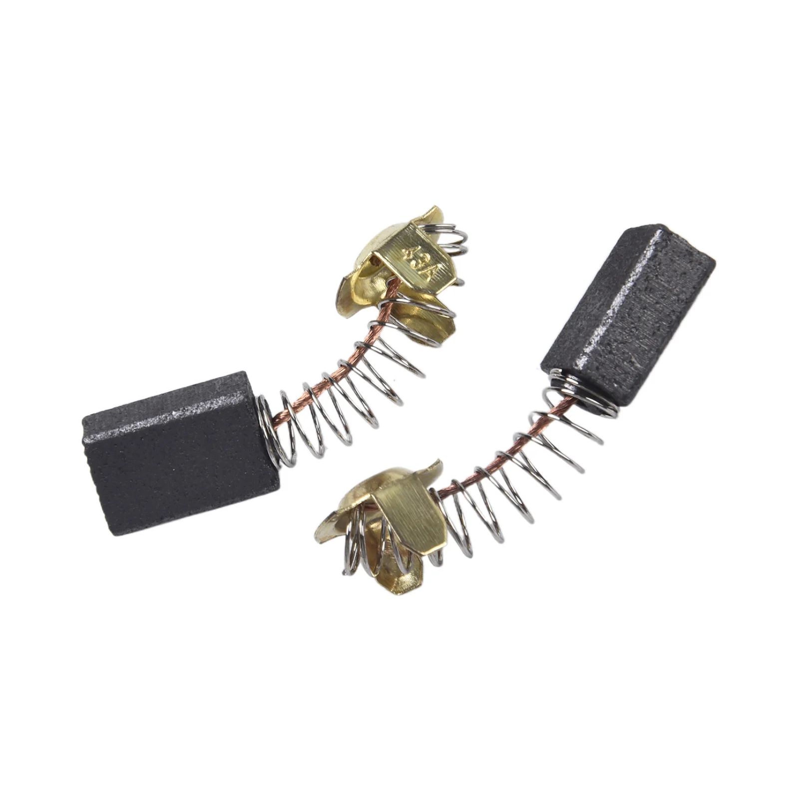 New Practical Carbon Brushes Electric Motor For Power Tool Spare Part 30Pcs/Set 7*11*18mm Carbon Brushes Accessories