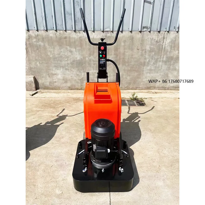 

Машина для шлифования камня и бетона, машина для полировки пола, беспыльное оборудование для шлифовки эпоксидной смолы