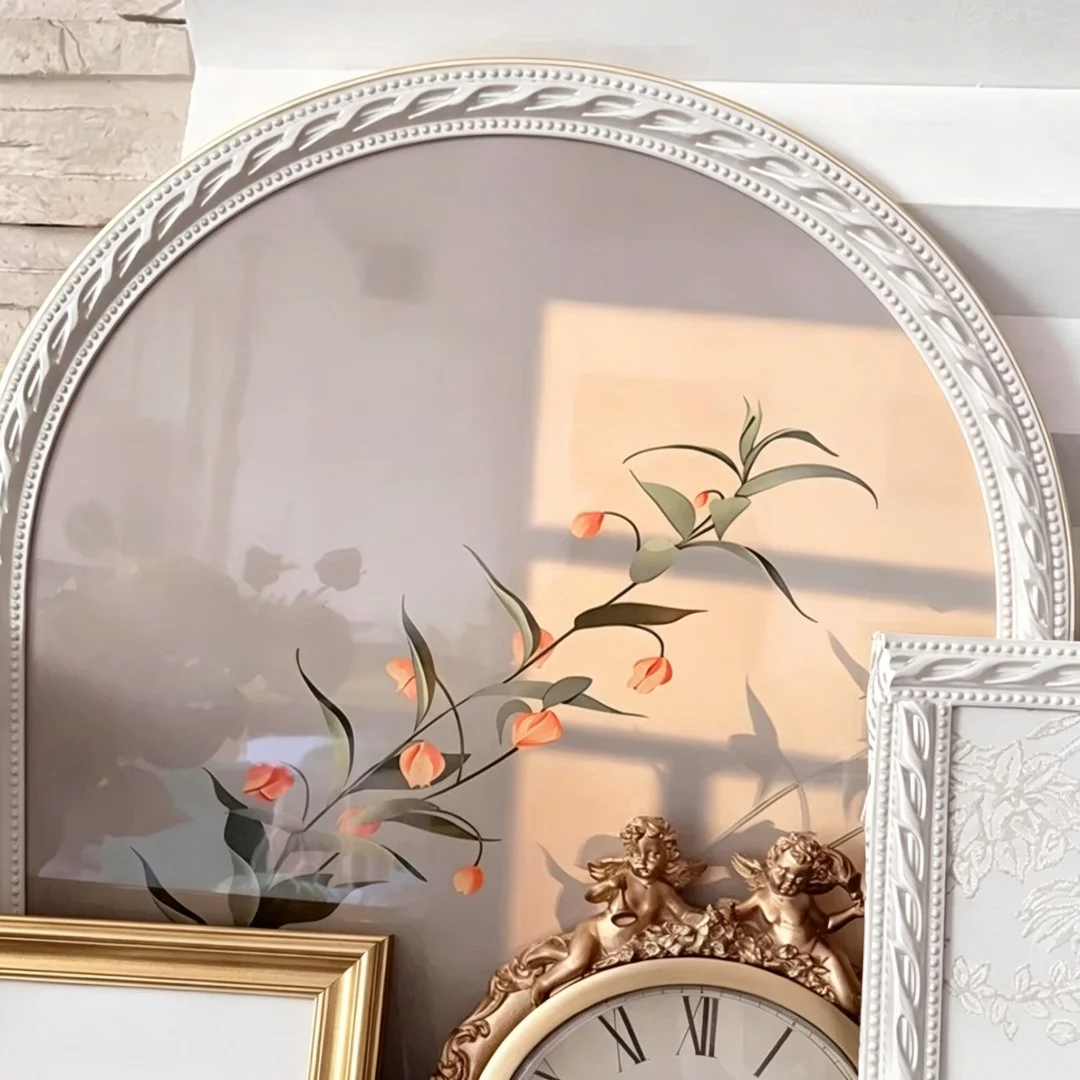 1pc Self-Adhesive Faux Embossed PVC Decorative Line, 1M Imitation Gypsum Trim for Wall Border, Photo Frame & Ceiling Baseboard
