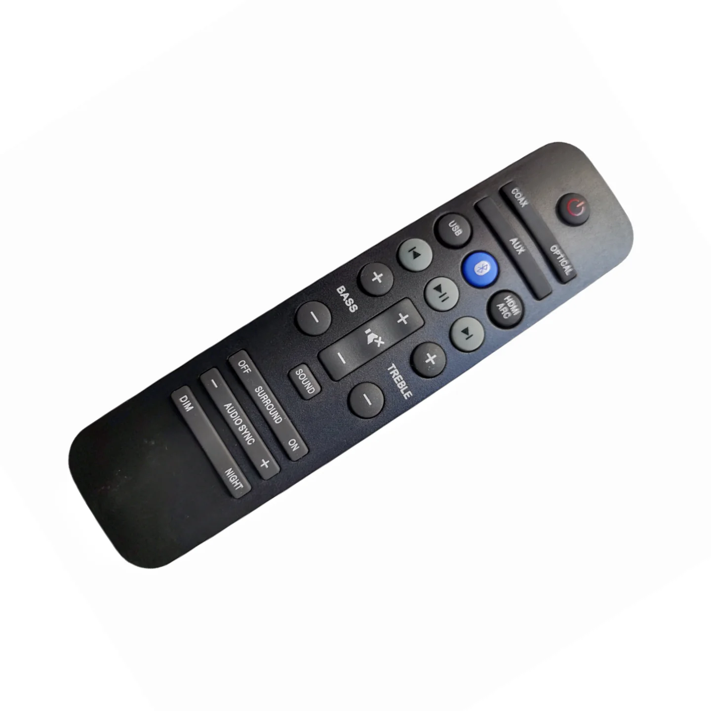 Remote Control for Philips HTL3140B HTL3110B A1037 26BA 004 HTl3110 HTL3140 Echo Wall Audio Soundbar Home Theatre