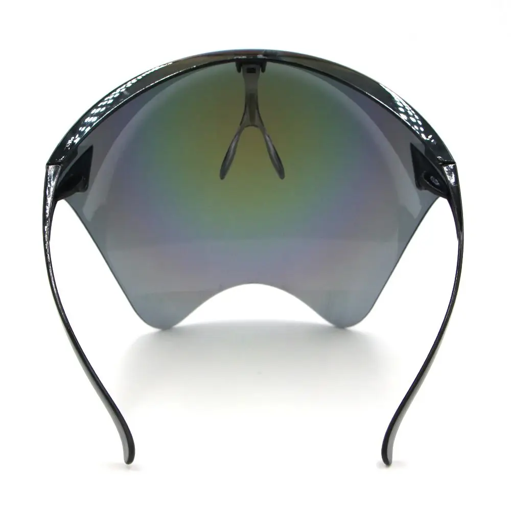 Transparent Face Shield Dust-proof Motorcycle Goggle Cycling Glasses Cycling Sunglasses Safety Shield Mask MTB Bike Glasses