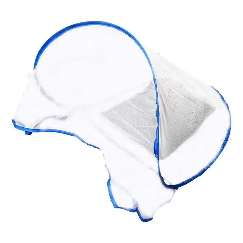 ABZF 2026 Portable Mosquito Head Net Foldable -Up Travel Mosquito Net for Bed Free Installation-Medium Size