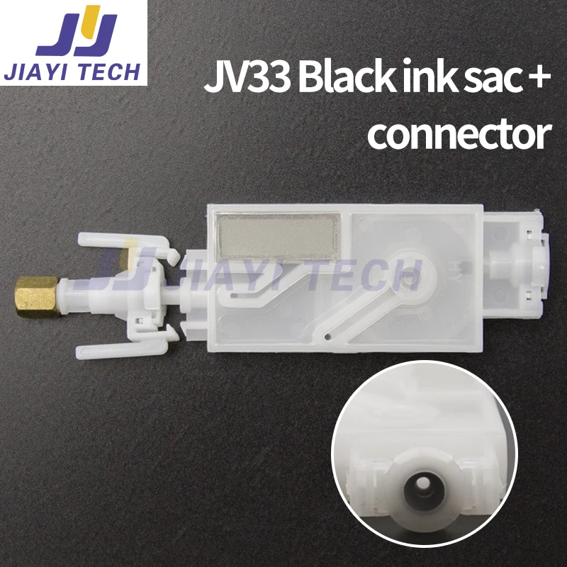 10Pcs DX5 JV33 Ink Damper for Mimaki JV2/JV33/JV4/JV5/Sky-Color For Mutoh/Galaxy/Human Inkjet Printer Dumper Filter