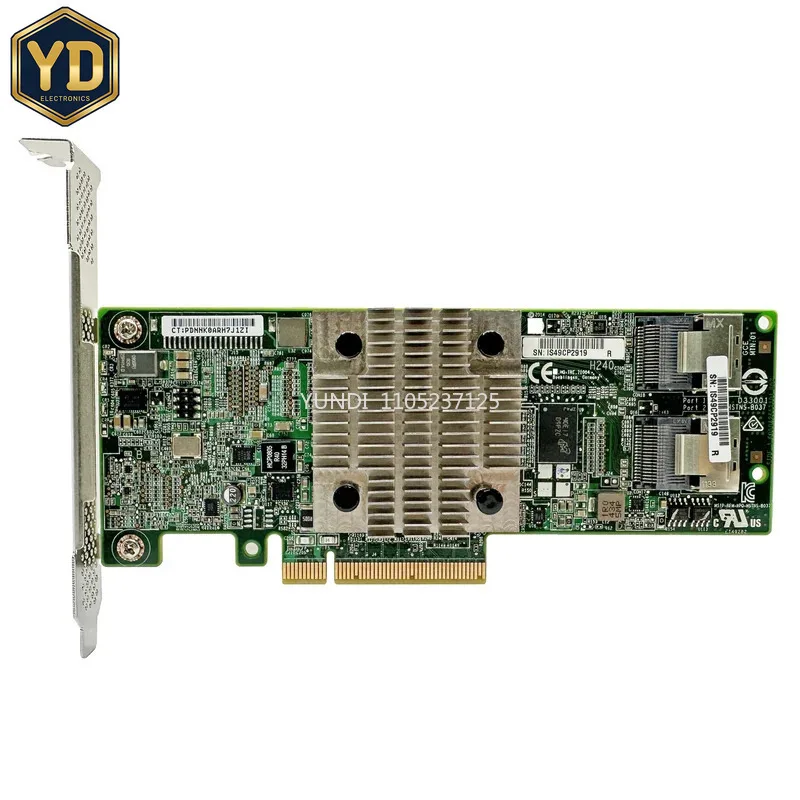 YD Original For HP H240 SAS-3 12Gbps Array Card 779134 -001 761873 -B21 726907 -B21 HBA Controller Expansion Card Host Bus Adapt