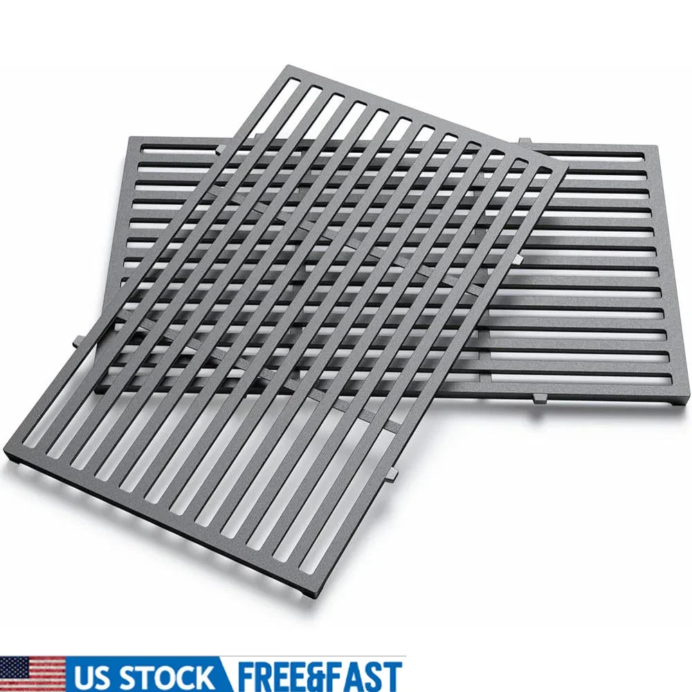 

Чугунные кухонные решетки Weber Genesis E310 E320 E330 S310 S320 S330 Газовые грили Сверхмощные запасные части Прочный 7524 7528